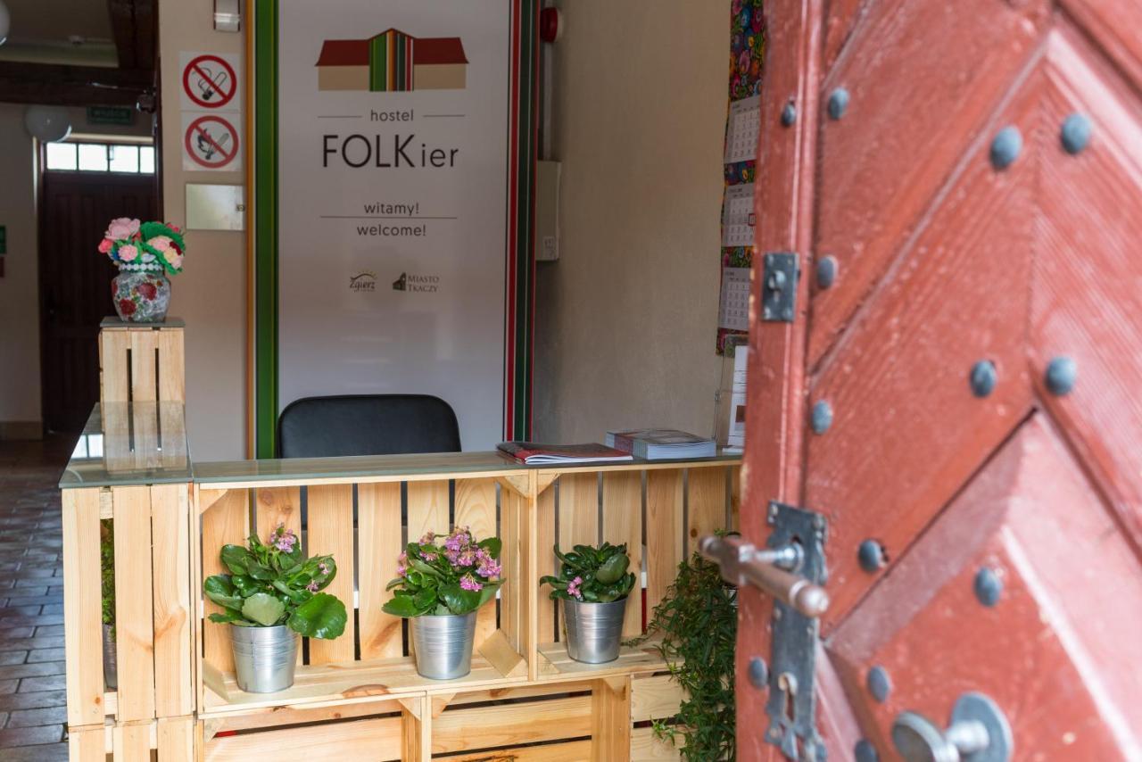 Gosciniec Folkier Hostel Zgierz Exterior foto