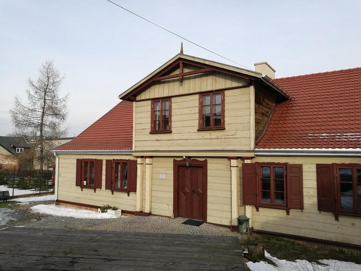 Gosciniec Folkier Hostel Zgierz Exterior foto