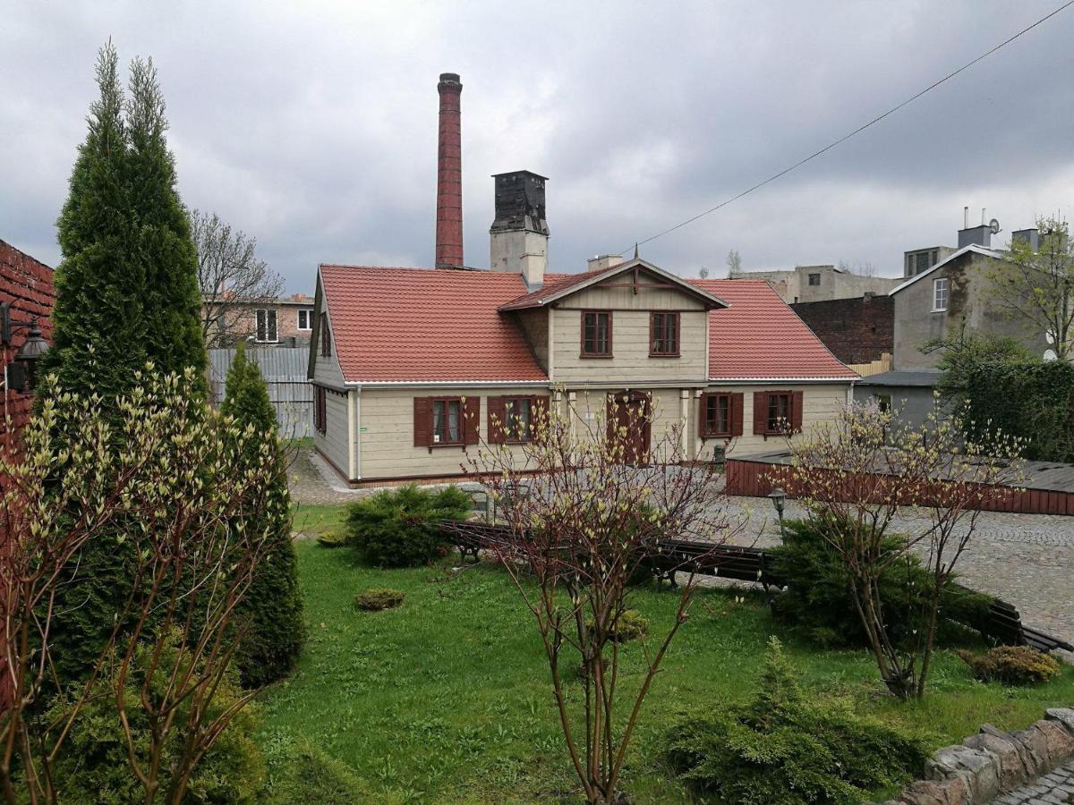 Gosciniec Folkier Hostel Zgierz Exterior foto
